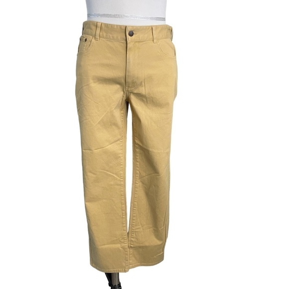 UNITED by Blue NWT Impact Collection Men's Chino Khaki 5 Pocket Pant Curry 36 - Picture 2 of 9